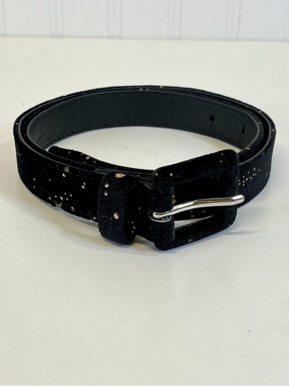 Velvet constellation belt